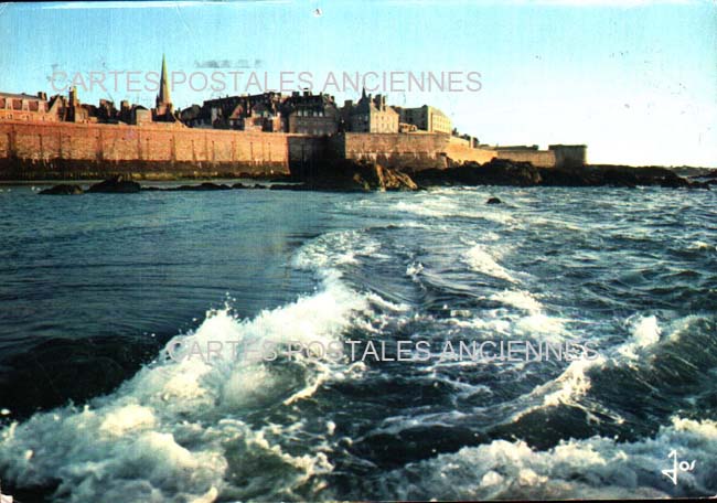 Cartes postales anciennes > CARTES POSTALES > carte postale ancienne > cartes-postales-ancienne.com Bretagne Ille et vilaine Saint Malo