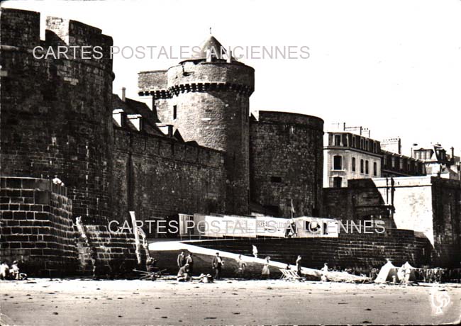 Cartes postales anciennes > CARTES POSTALES > carte postale ancienne > cartes-postales-ancienne.com Bretagne Ille et vilaine Saint Malo