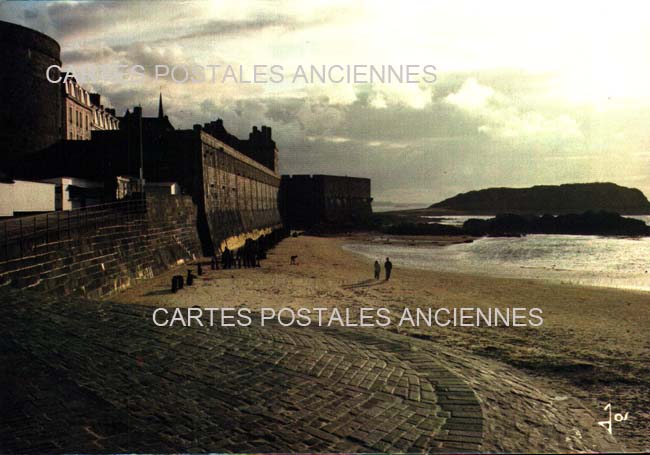 Cartes postales anciennes > CARTES POSTALES > carte postale ancienne > cartes-postales-ancienne.com Bretagne Ille et vilaine Saint Malo