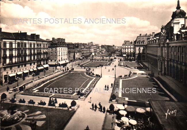 Cartes postales anciennes > CARTES POSTALES > carte postale ancienne > cartes-postales-ancienne.com Bretagne Ille et vilaine Rennes