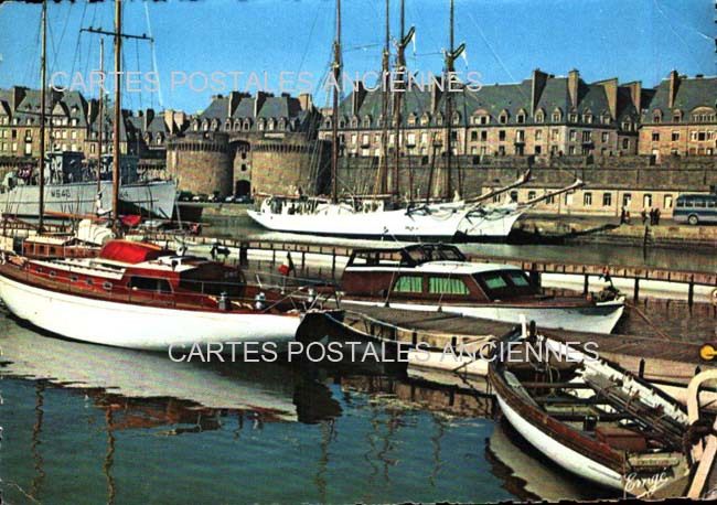 Cartes postales anciennes > CARTES POSTALES > carte postale ancienne > cartes-postales-ancienne.com Bretagne Ille et vilaine Saint Malo