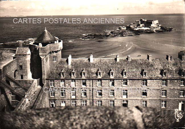 Cartes postales anciennes > CARTES POSTALES > carte postale ancienne > cartes-postales-ancienne.com Bretagne Ille et vilaine Saint Malo