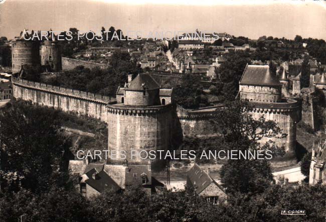 Cartes postales anciennes > CARTES POSTALES > carte postale ancienne > cartes-postales-ancienne.com Bretagne Ille et vilaine Fougeres