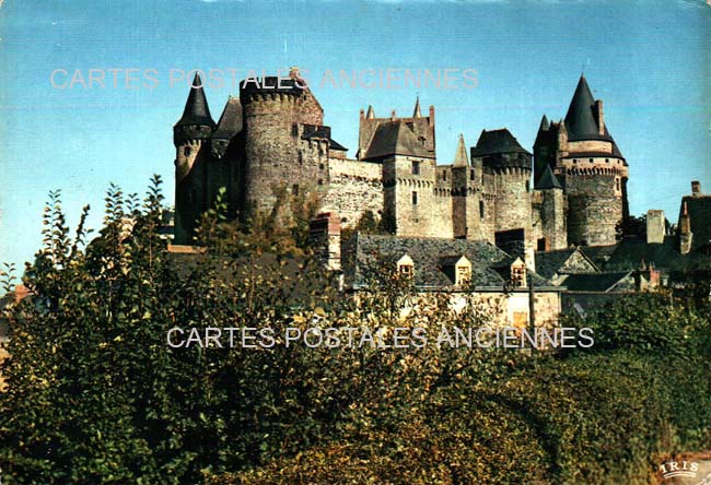 Cartes postales anciennes > CARTES POSTALES > carte postale ancienne > cartes-postales-ancienne.com Bretagne Ille et vilaine Vitre