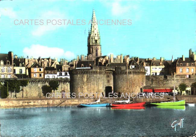 Cartes postales anciennes > CARTES POSTALES > carte postale ancienne > cartes-postales-ancienne.com Bretagne Ille et vilaine Saint Malo