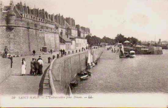 Cartes postales anciennes > CARTES POSTALES > carte postale ancienne > cartes-postales-ancienne.com Bretagne Ille et vilaine Saint Malo