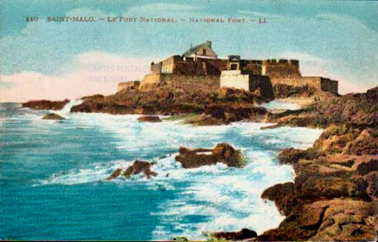 Cartes postales anciennes > CARTES POSTALES > carte postale ancienne > cartes-postales-ancienne.com Bretagne Ille et vilaine Saint Malo