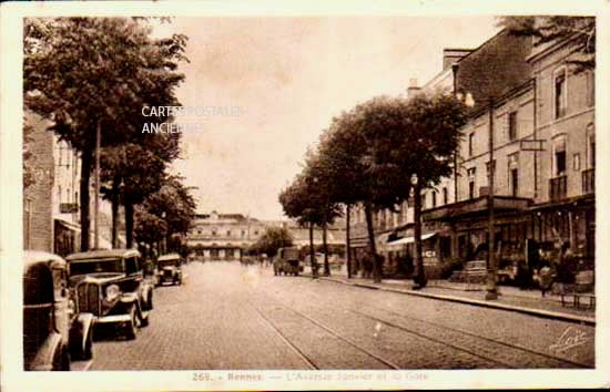 Cartes postales anciennes > CARTES POSTALES > carte postale ancienne > cartes-postales-ancienne.com Bretagne Ille et vilaine Rennes