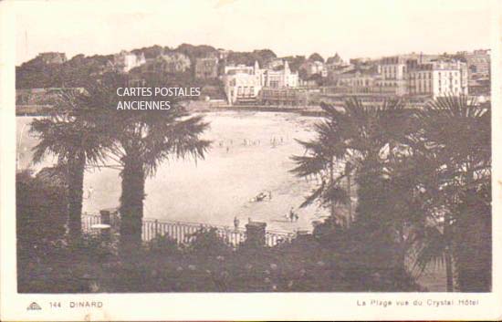 Cartes postales anciennes > CARTES POSTALES > carte postale ancienne > cartes-postales-ancienne.com Bretagne Ille et vilaine Dinard