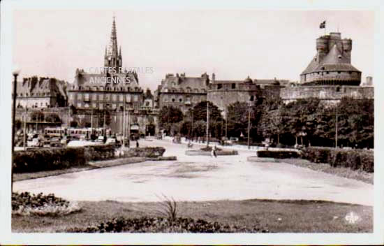 Cartes postales anciennes > CARTES POSTALES > carte postale ancienne > cartes-postales-ancienne.com Bretagne Ille et vilaine Saint Malo