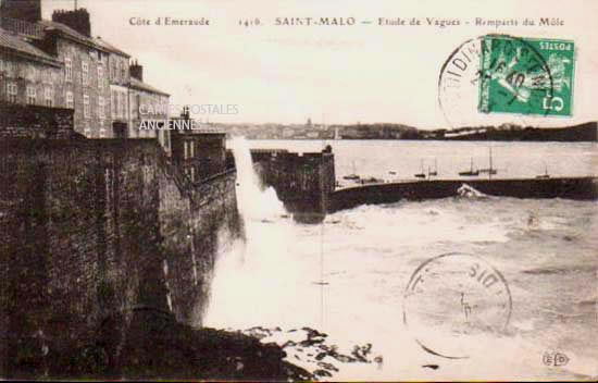 Cartes postales anciennes > CARTES POSTALES > carte postale ancienne > cartes-postales-ancienne.com Bretagne Ille et vilaine Saint Malo