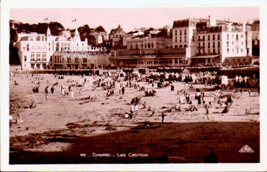 Cartes postales anciennes > CARTES POSTALES > carte postale ancienne > cartes-postales-ancienne.com Bretagne Ille et vilaine Dinard