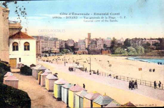 Cartes postales anciennes > CARTES POSTALES > carte postale ancienne > cartes-postales-ancienne.com Bretagne Ille et vilaine Dinard