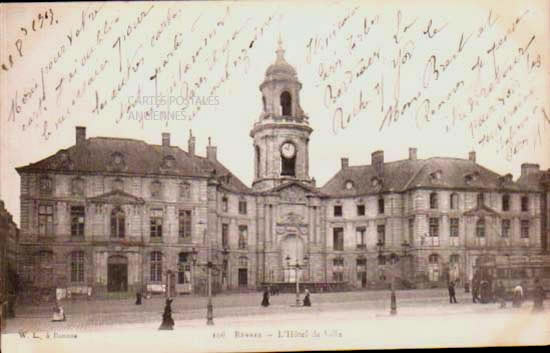 Cartes postales anciennes > CARTES POSTALES > carte postale ancienne > cartes-postales-ancienne.com Bretagne Ille et vilaine Rennes