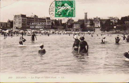 Cartes postales anciennes > CARTES POSTALES > carte postale ancienne > cartes-postales-ancienne.com Bretagne Ille et vilaine Dinard