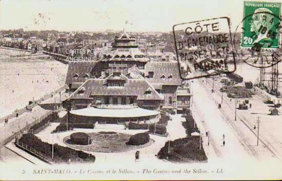 Cartes postales anciennes > CARTES POSTALES > carte postale ancienne > cartes-postales-ancienne.com Bretagne Ille et vilaine Saint Malo