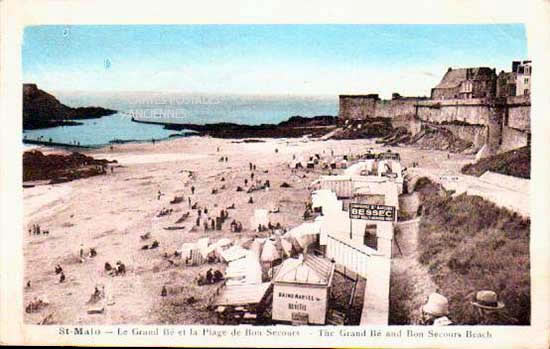 Cartes postales anciennes > CARTES POSTALES > carte postale ancienne > cartes-postales-ancienne.com Bretagne Ille et vilaine Saint Malo