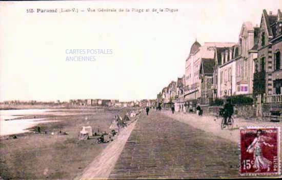 Cartes postales anciennes > CARTES POSTALES > carte postale ancienne > cartes-postales-ancienne.com Bretagne Ille et vilaine Parame