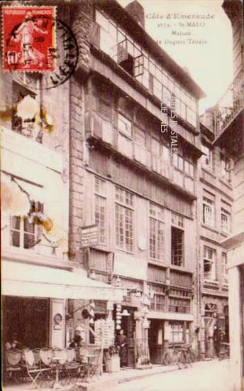 Cartes postales anciennes > CARTES POSTALES > carte postale ancienne > cartes-postales-ancienne.com Bretagne Ille et vilaine Saint Malo