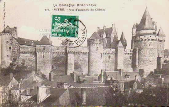 Cartes postales anciennes > CARTES POSTALES > carte postale ancienne > cartes-postales-ancienne.com Bretagne Ille et vilaine Vitre