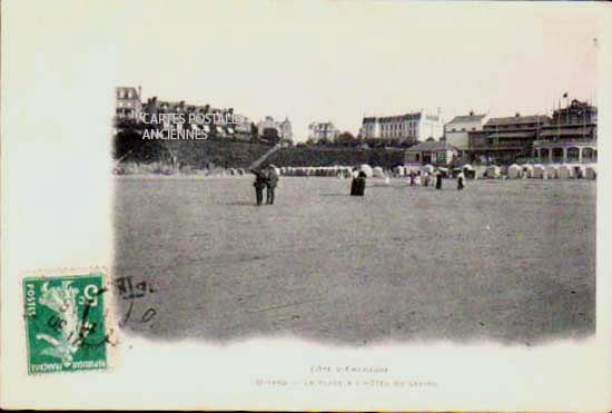 Cartes postales anciennes > CARTES POSTALES > carte postale ancienne > cartes-postales-ancienne.com Bretagne Ille et vilaine Dinard