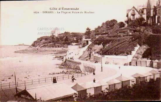 Cartes postales anciennes > CARTES POSTALES > carte postale ancienne > cartes-postales-ancienne.com Bretagne Ille et vilaine Dinard