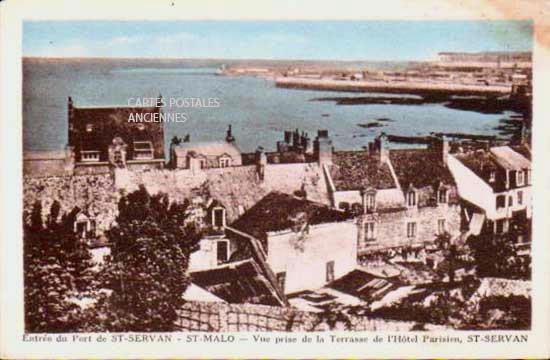 Cartes postales anciennes > CARTES POSTALES > carte postale ancienne > cartes-postales-ancienne.com Bretagne Ille et vilaine Saint Malo