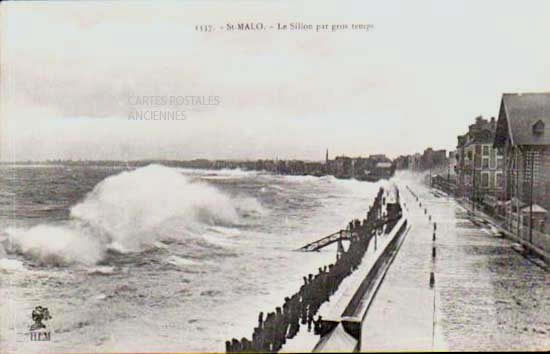 Cartes postales anciennes > CARTES POSTALES > carte postale ancienne > cartes-postales-ancienne.com Bretagne Ille et vilaine Saint Malo