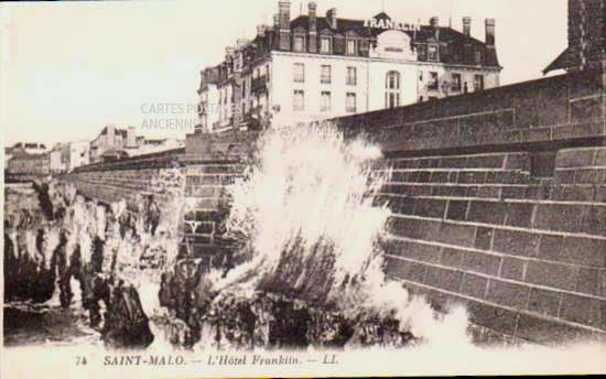 Cartes postales anciennes > CARTES POSTALES > carte postale ancienne > cartes-postales-ancienne.com Bretagne Ille et vilaine Saint Malo