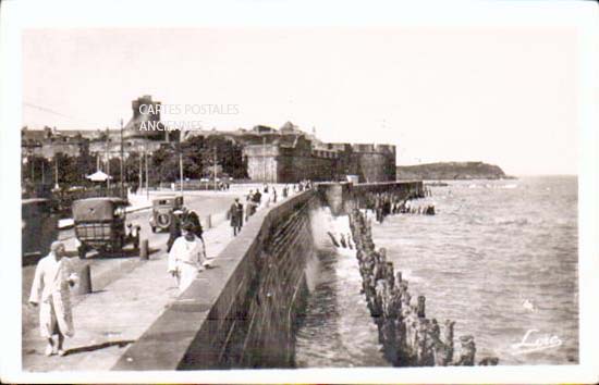 Cartes postales anciennes > CARTES POSTALES > carte postale ancienne > cartes-postales-ancienne.com Bretagne Ille et vilaine Saint Malo