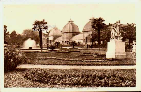 Cartes postales anciennes > CARTES POSTALES > carte postale ancienne > cartes-postales-ancienne.com Bretagne Ille et vilaine Rennes