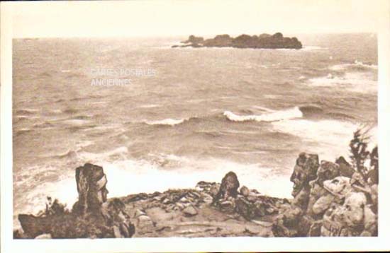 Cartes postales anciennes > CARTES POSTALES > carte postale ancienne > cartes-postales-ancienne.com Bretagne Ille et vilaine Rotheneuf