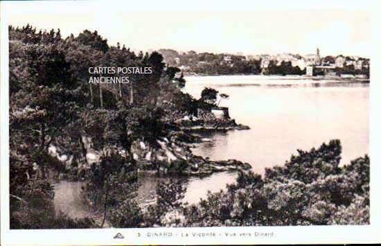 Cartes postales anciennes > CARTES POSTALES > carte postale ancienne > cartes-postales-ancienne.com Bretagne Ille et vilaine Dinard