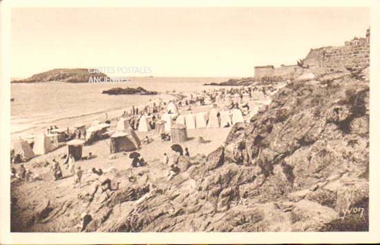 Cartes postales anciennes > CARTES POSTALES > carte postale ancienne > cartes-postales-ancienne.com Bretagne Ille et vilaine Saint Malo