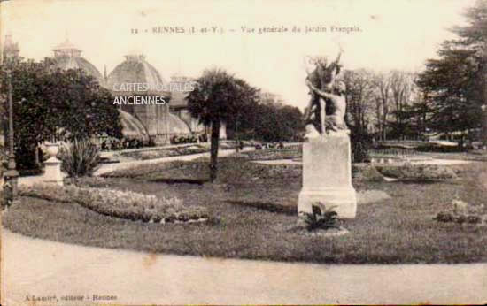 Cartes postales anciennes > CARTES POSTALES > carte postale ancienne > cartes-postales-ancienne.com Bretagne Ille et vilaine Rennes