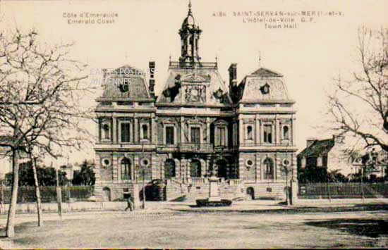 Cartes postales anciennes > CARTES POSTALES > carte postale ancienne > cartes-postales-ancienne.com Bretagne Ille et vilaine Saint Servan Sur Mer