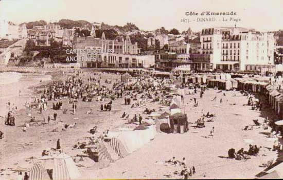 Cartes postales anciennes > CARTES POSTALES > carte postale ancienne > cartes-postales-ancienne.com Bretagne Ille et vilaine Dinard