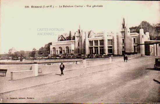 Cartes postales anciennes > CARTES POSTALES > carte postale ancienne > cartes-postales-ancienne.com Bretagne Dinard