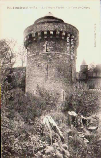 Cartes postales anciennes > CARTES POSTALES > carte postale ancienne > cartes-postales-ancienne.com Bretagne Ille et vilaine Fougeres