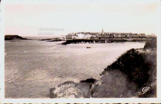 Cartes postales anciennes > CARTES POSTALES > carte postale ancienne > cartes-postales-ancienne.com Bretagne Ille et vilaine Saint Malo