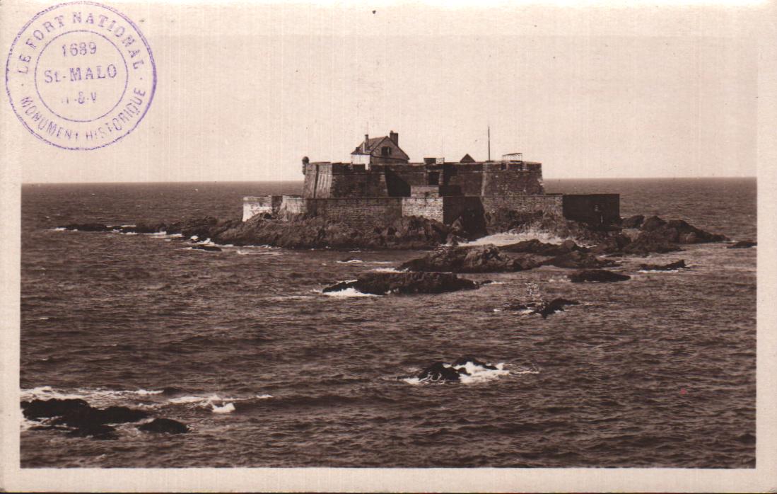 Cartes postales anciennes > CARTES POSTALES > carte postale ancienne > cartes-postales-ancienne.com Bretagne Ille et vilaine Saint Malo