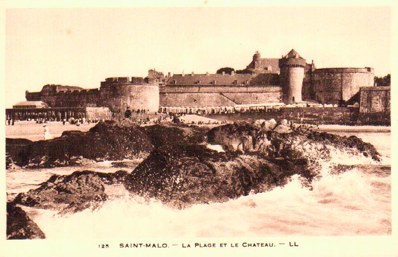 Cartes postales anciennes > CARTES POSTALES > carte postale ancienne > cartes-postales-ancienne.com Bretagne Ille et vilaine Saint Malo