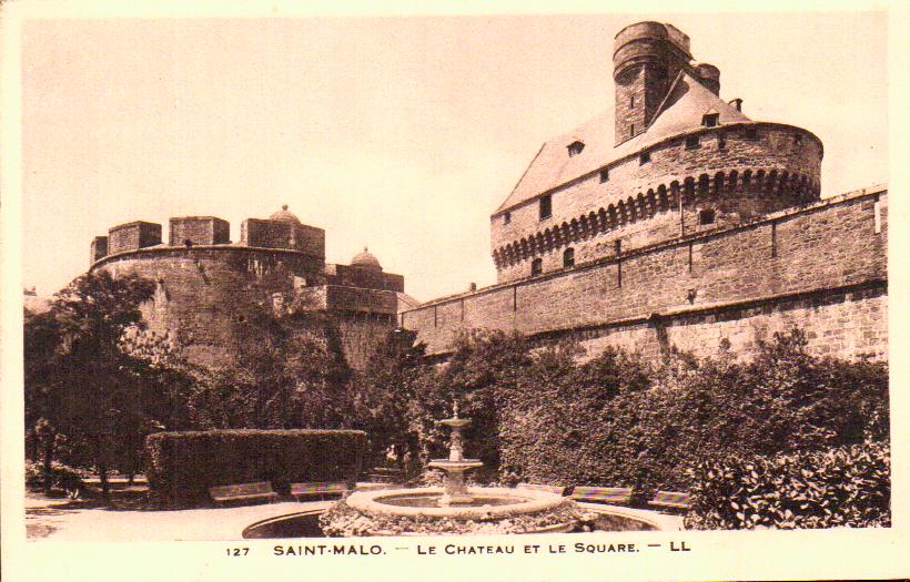 Cartes postales anciennes > CARTES POSTALES > carte postale ancienne > cartes-postales-ancienne.com Bretagne Ille et vilaine Saint Malo