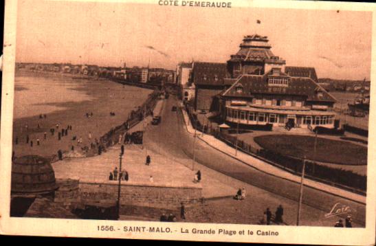 Cartes postales anciennes > CARTES POSTALES > carte postale ancienne > cartes-postales-ancienne.com Bretagne Ille et vilaine Saint Malo