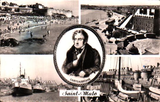 Cartes postales anciennes > CARTES POSTALES > carte postale ancienne > cartes-postales-ancienne.com Bretagne Ille et vilaine Saint Malo