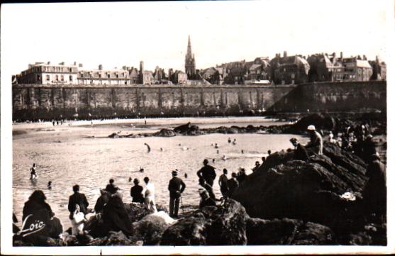 Cartes postales anciennes > CARTES POSTALES > carte postale ancienne > cartes-postales-ancienne.com Bretagne Ille et vilaine Saint Malo