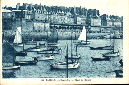 Cartes postales anciennes > CARTES POSTALES > carte postale ancienne > cartes-postales-ancienne.com Bretagne Ille et vilaine Saint Malo