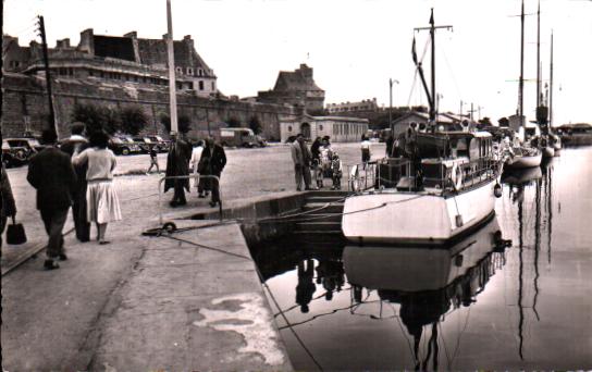 Cartes postales anciennes > CARTES POSTALES > carte postale ancienne > cartes-postales-ancienne.com Bretagne Ille et vilaine Saint Malo