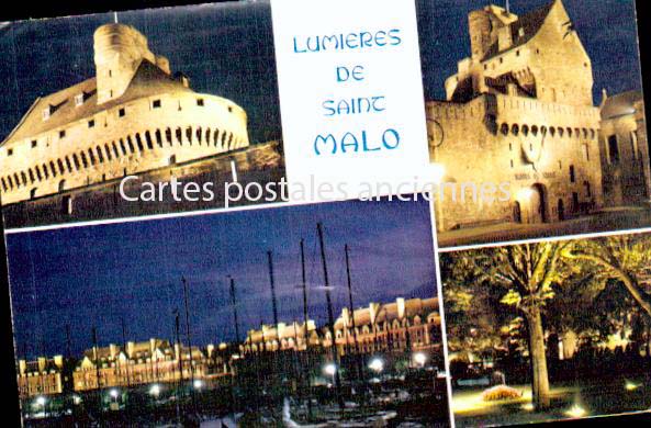 Cartes postales anciennes > CARTES POSTALES > carte postale ancienne > cartes-postales-ancienne.com  Saint Malo