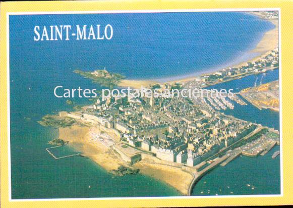 Cartes postales anciennes > CARTES POSTALES > carte postale ancienne > cartes-postales-ancienne.com  Saint Malo